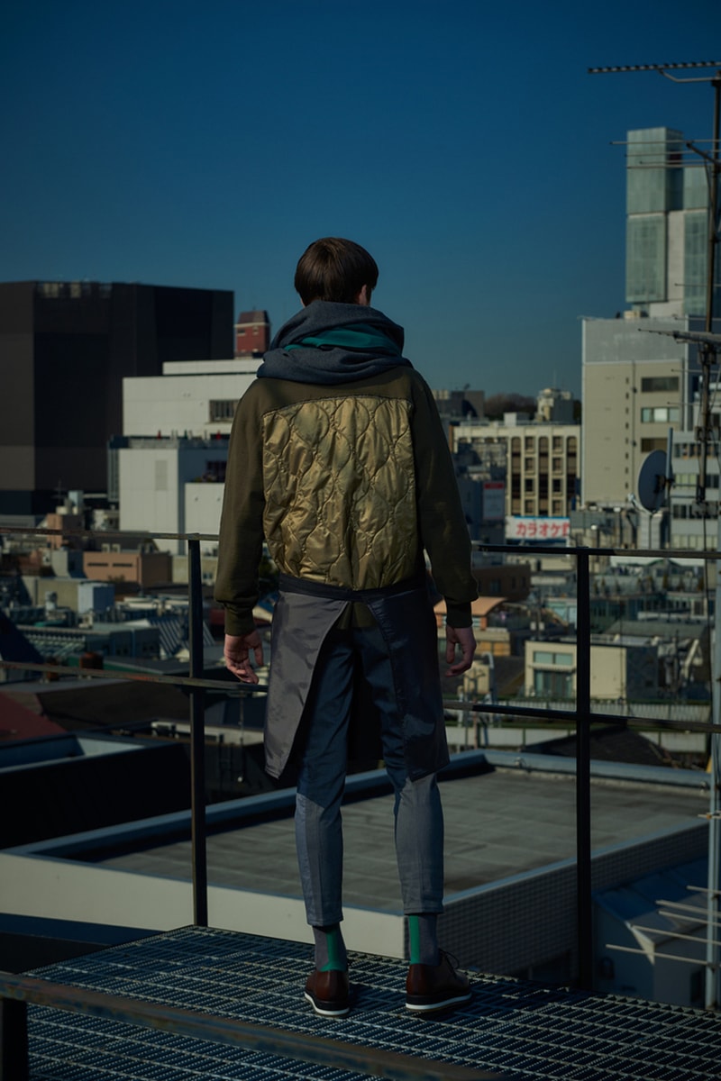 JohnUNDERCOVER 2016 Fall/Winter Lookbook
