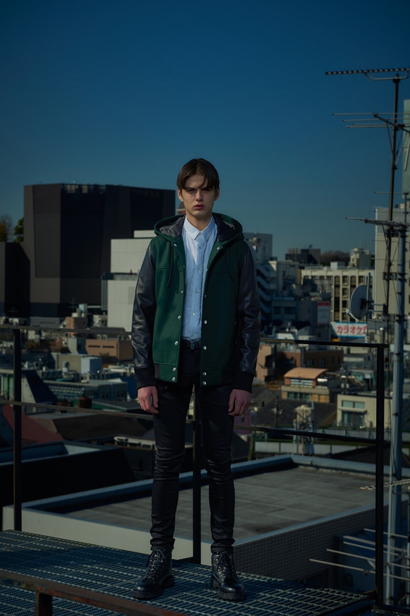JohnUNDERCOVER 2016 Fall/Winter Lookbook