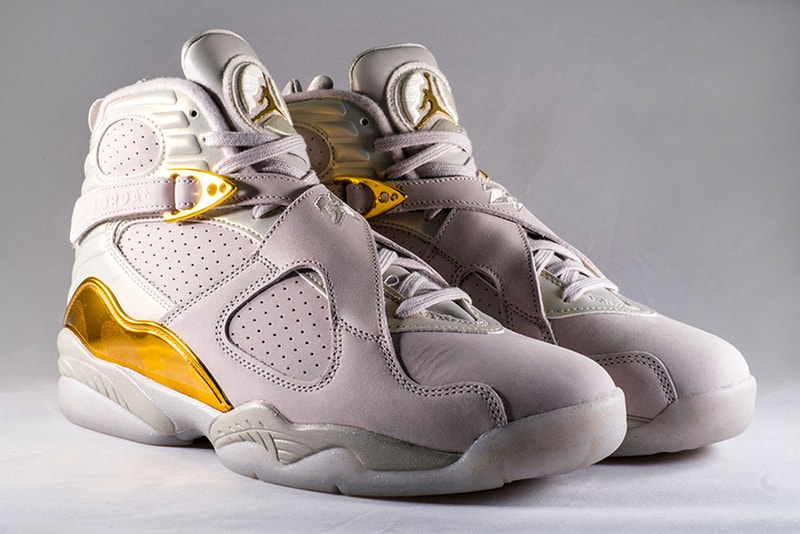 Air Jordan 8 Cigar Champagne Pack
