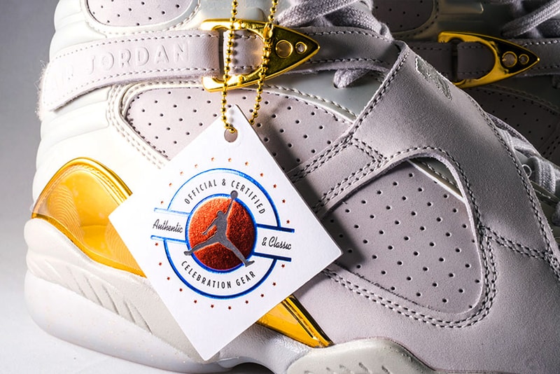 Air Jordan 8 Cigar Champagne Pack