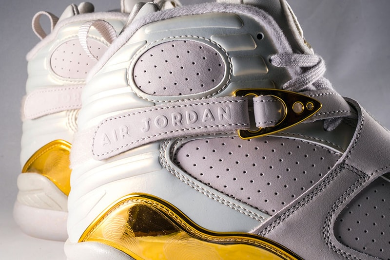Air Jordan 8 Cigar Champagne Pack