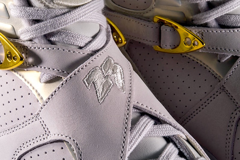 Air Jordan 8 Cigar Champagne Pack
