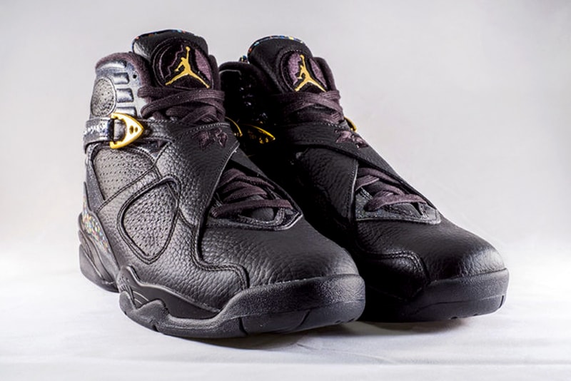 Air Jordan 8 Cigar Champagne Pack