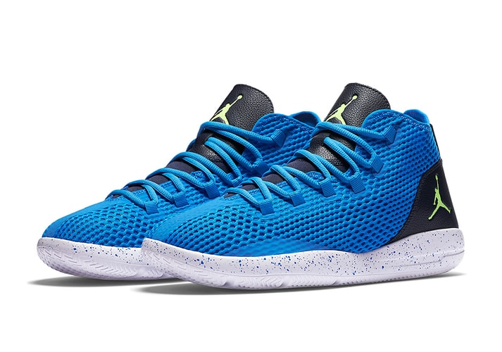 Jordan Brand Reveal In Sleek Blue and Ghost Green