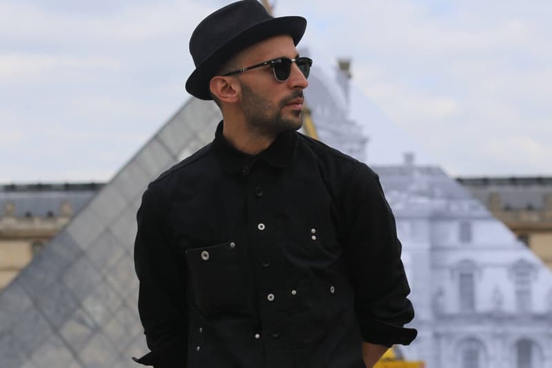 JR Is Hiding the Louvre's Pyramid