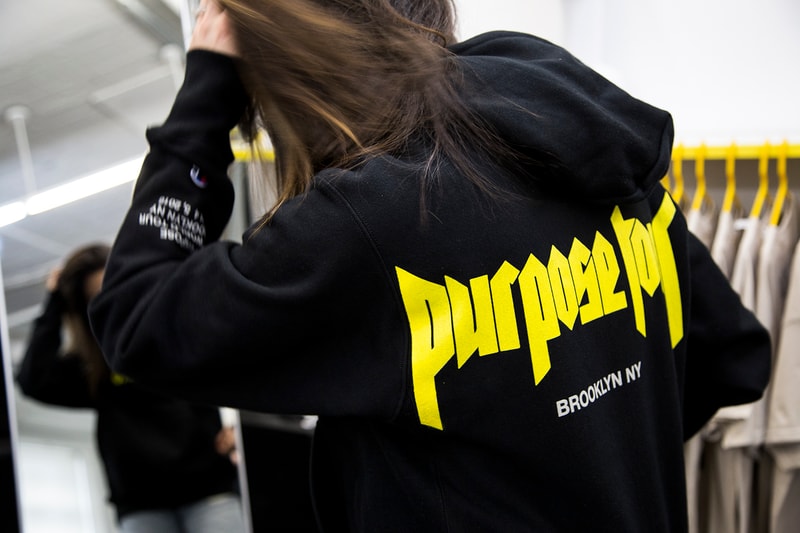 Justin Bieber Purpose Pop Up Shop at VFILES