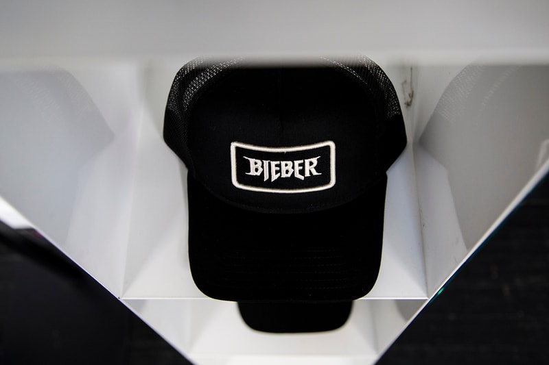 Justin Bieber Purpose Pop Up Shop at VFILES