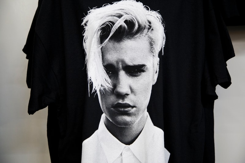 Justin Bieber Purpose Pop Up Shop at VFILES