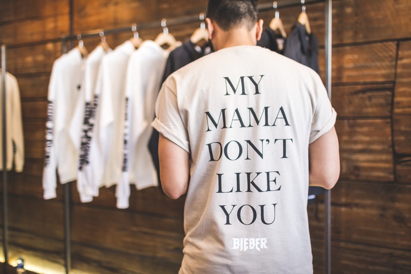 Justin Bieber Purpose Pop Up at Nomad Toronto