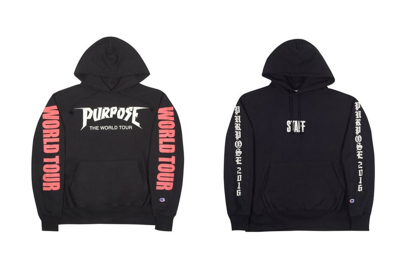 Justin Bieber Purpose Tour Merch Available Online