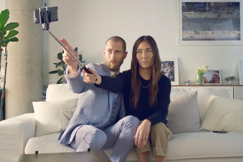 Mercedes-Benz Unravels the Art of Taking Selfies With Justin O'Shea