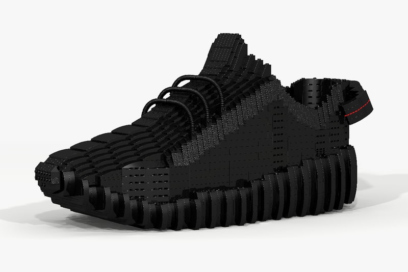 The Yeezy Boost 350 Gets the LEGO Treatment