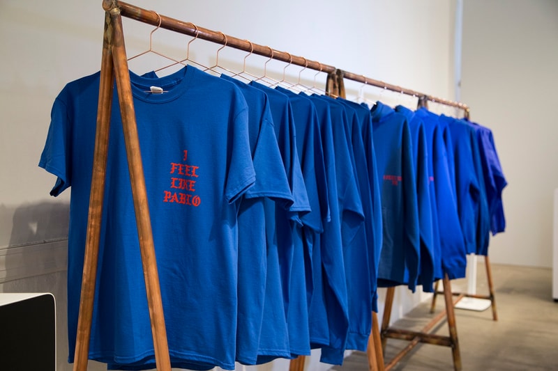 The Life of Pablo Merchandise Will Be Available at DASH Boutique