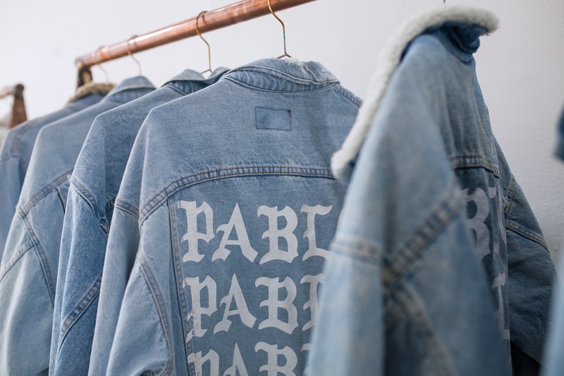 Kanye West The Life of Pablo Temporary Store in LA