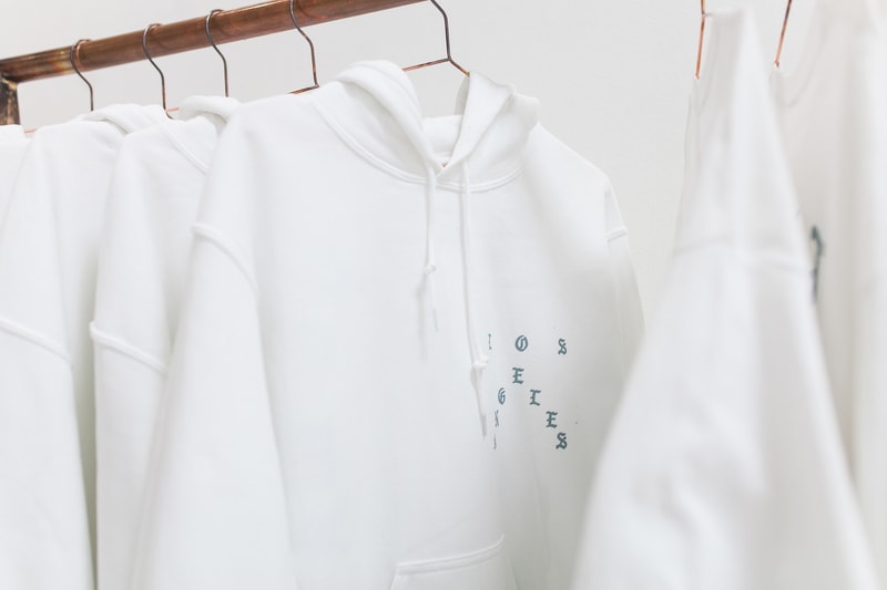 Kanye West The Life of Pablo Temporary Store in LA