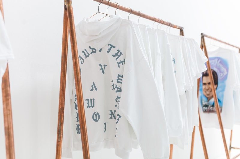 Kanye West The Life of Pablo Temporary Store in LA