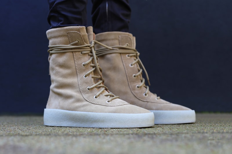 Kanye West Yeezy Season 2 Boot Release Date