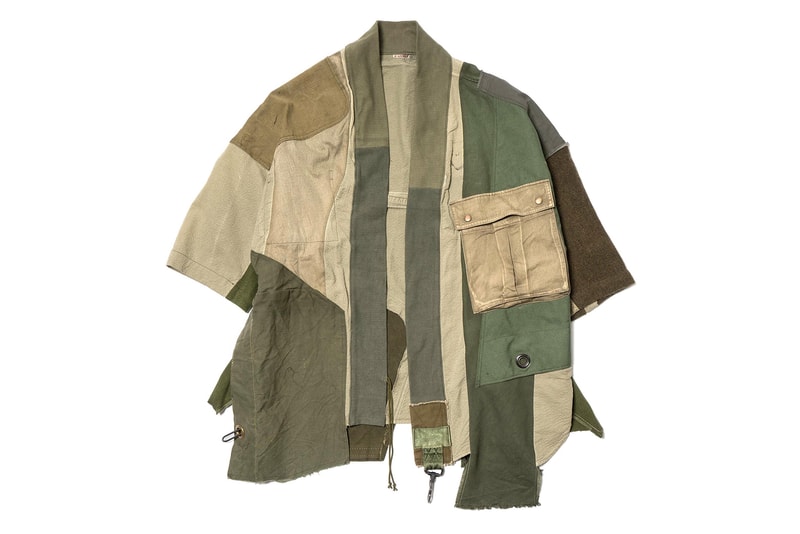 Kapital 2016 Spring/Summer Happi Shirts