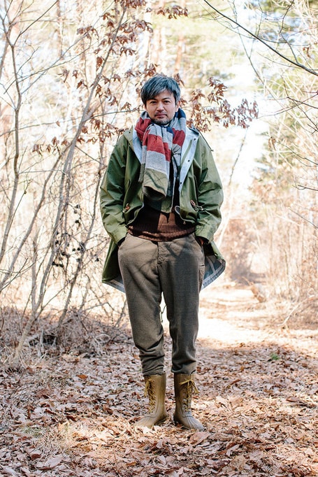 Kaptain Sunshine 2016 Fall/Winter Lookbook