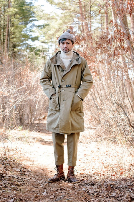 Kaptain Sunshine 2016 Fall/Winter Lookbook