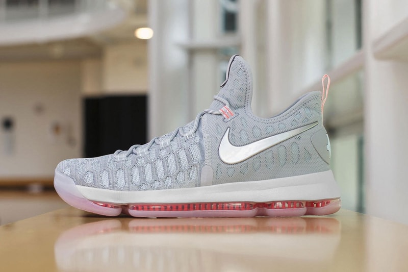 Kevin Durant Wears New Nike KD9 In OKC Playoff Game