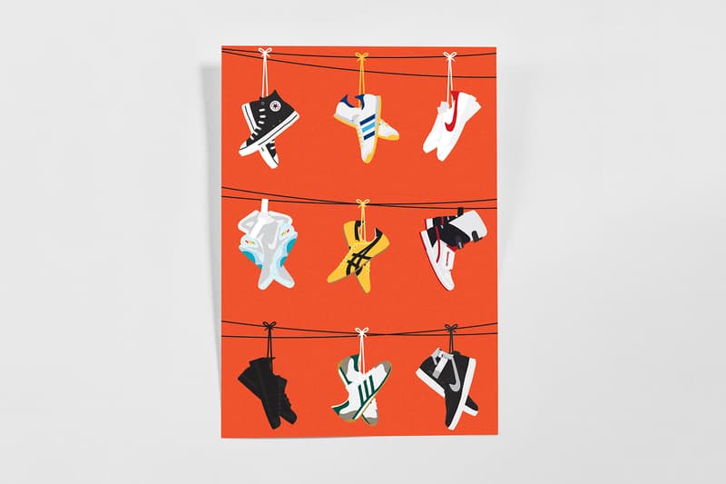 Famous Movie Sneakers Poster Print