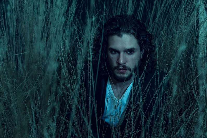 Kit Harington L Uomo Vogue Editorial