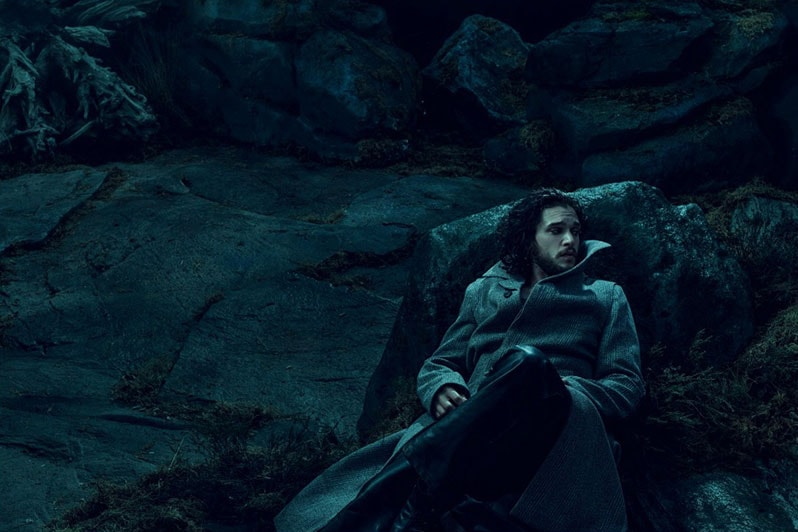 Kit Harington L Uomo Vogue Editorial