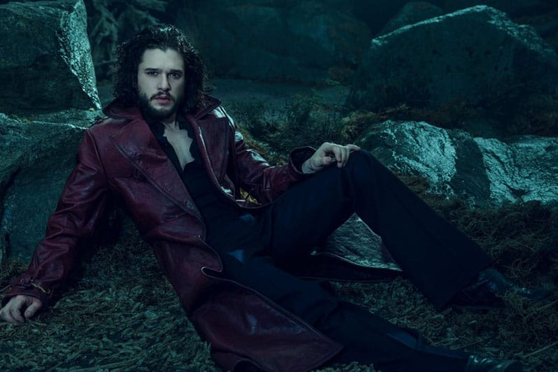 Kit Harington Poses for L'Uomo Vogue