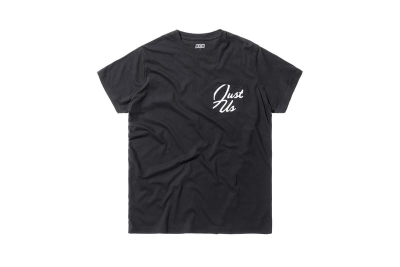 kith classic logo tee program