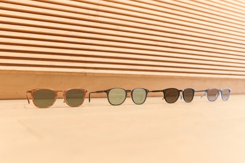 KITH x Garrett Leight 2016 Spring/Summer Sunglasses