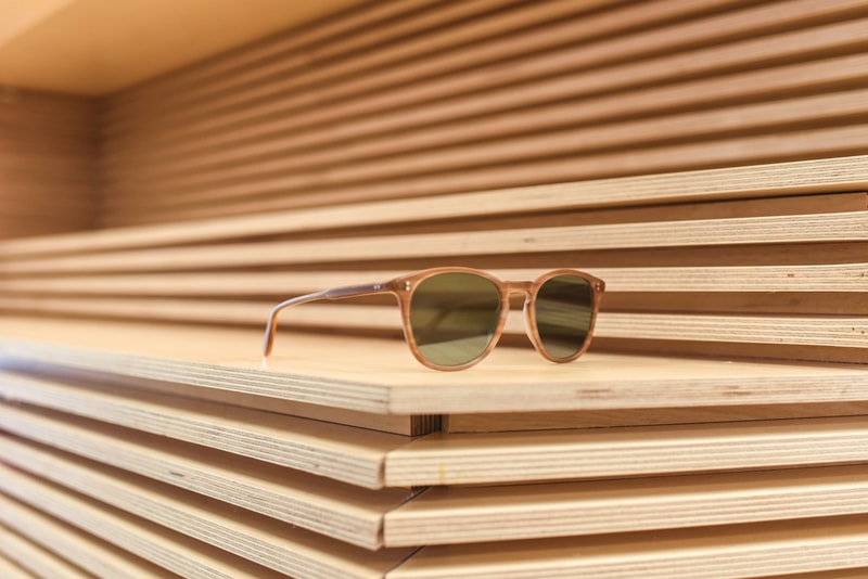 KITH x Garrett Leight 2016 Spring/Summer Sunglasses