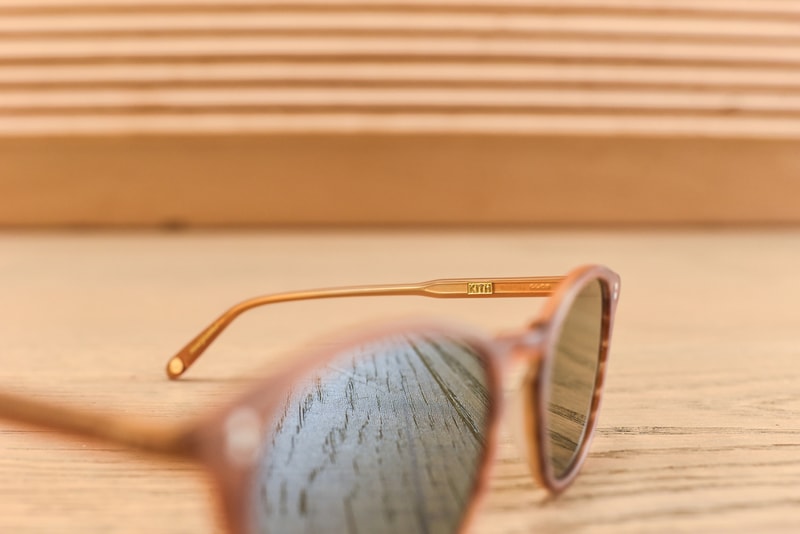 KITH x Garrett Leight 2016 Spring/Summer Sunglasses
