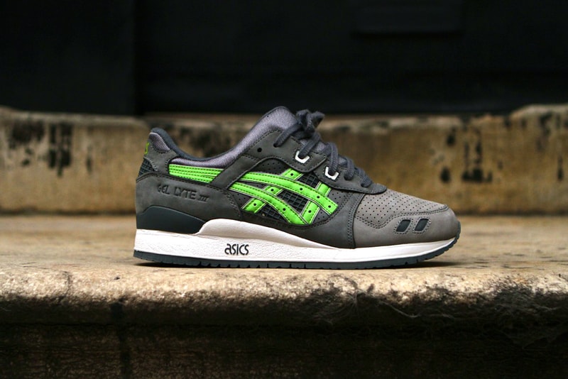 Ronnie Fieg to Release ASICS Gel Lyte III Super Greens and 3.1