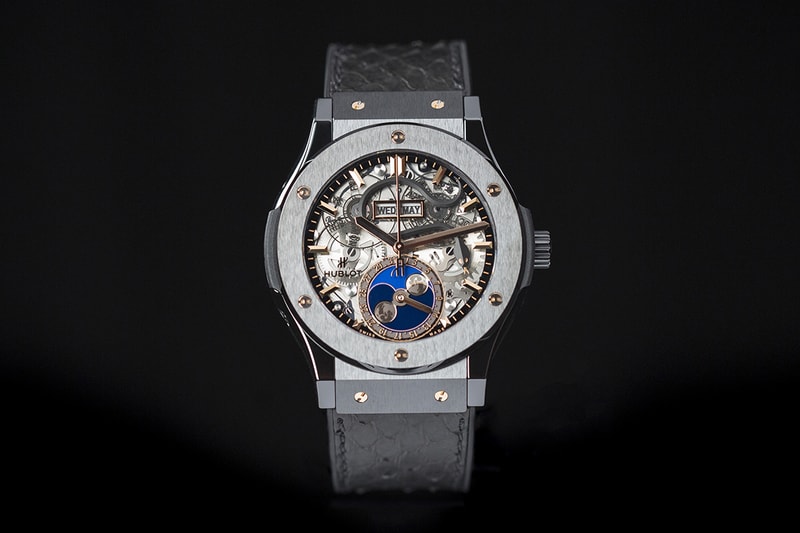 Kobe Bryant x Hublot Classic Fusion "HeroVillain"