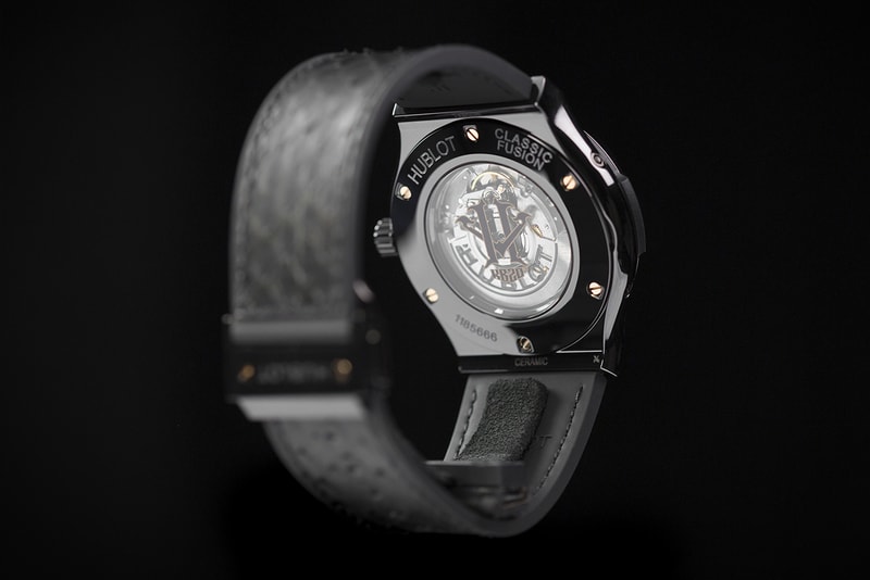Kobe Bryant x Hublot Classic Fusion "HeroVillain"