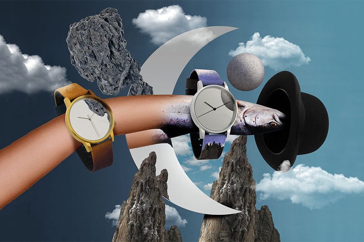 Komono Pays Homage to Surrealist Painter René Magritte With a Capsule Collection