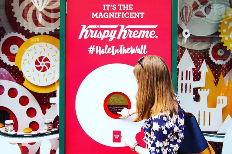 Krispy Kreme Welcomes the Future With a Donut ATM Machine