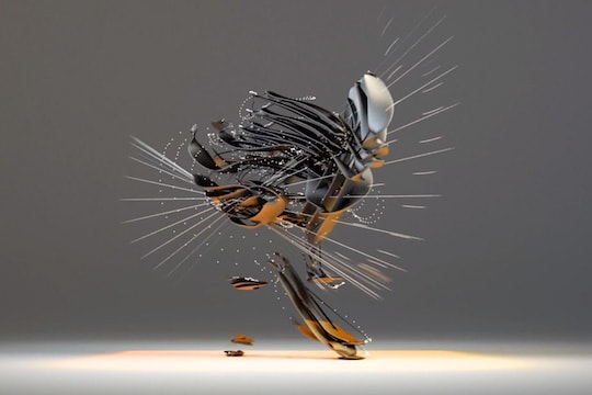 This Animation Reduces Kung Fu to Its Purest Forms