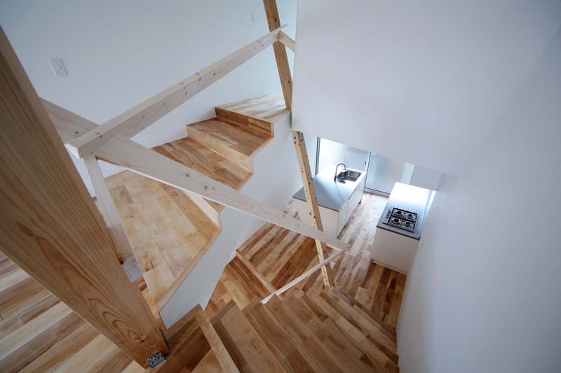 Jagged Lines and Unconventional Layouts in This Beautiful Kyoto Townhouse