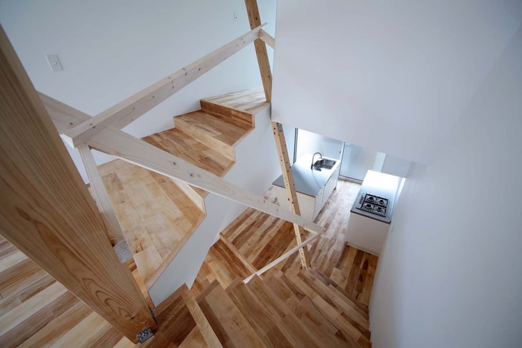 Jagged Lines and Unconventional Layouts in This Beautiful Kyoto Townhouse