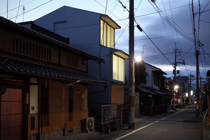 Kyoto Townhouse by Alphaville Architects