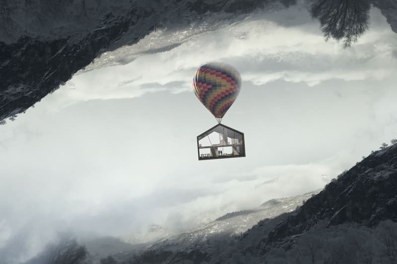 Artist Laurent Rosset Recreates Dreamscapes in Surreal Photos