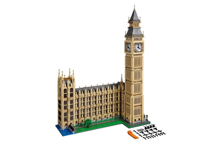 LEGO Celebrates London's Infamous Big Ben With New 4000+ Piece Set