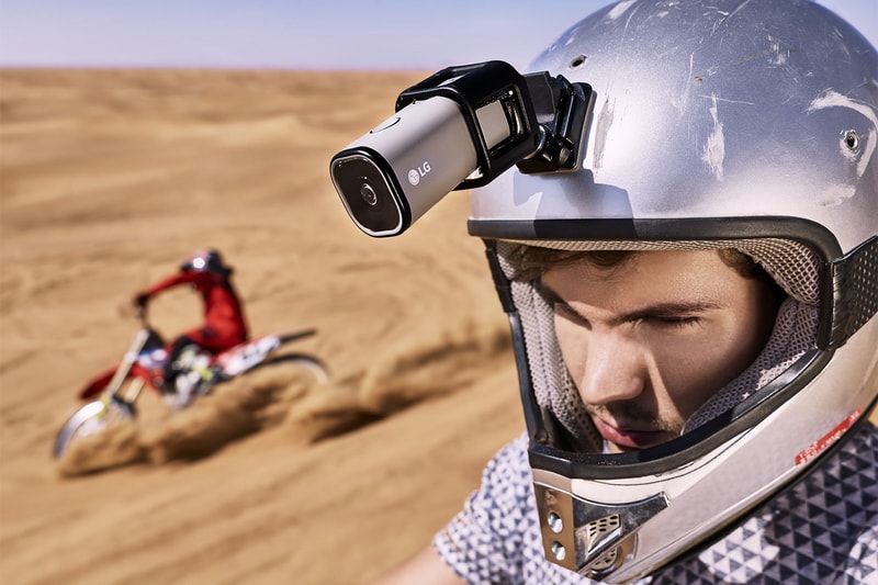 LG's GoPro-Like Action CAM LTE Can Live-Stream Straight to YouTube