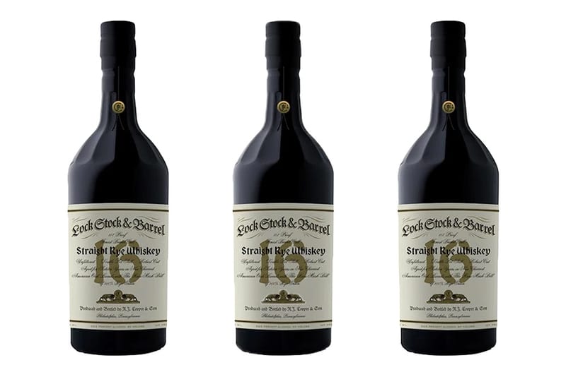 Lock Stock & Barrel Releases 16-Year-Old "Straight Rye Whiskey"