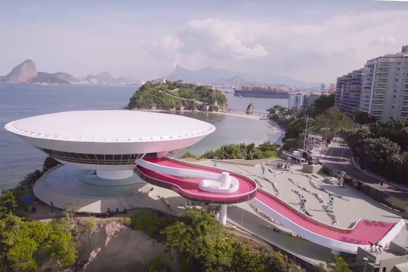 The Louis Vuitton Cruise Show Space in Rio de Janeiro Is One-of-a-Kind
