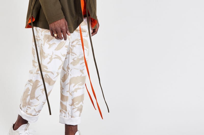 maharishi Brings Back DPM: British Bonsai Camo For 2016 Spring/Summer 