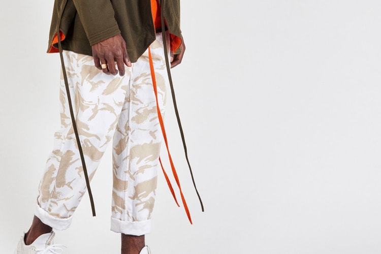 maharishi Brings Back DPM: British Bonsai Camo For 2016 Spring/Summer