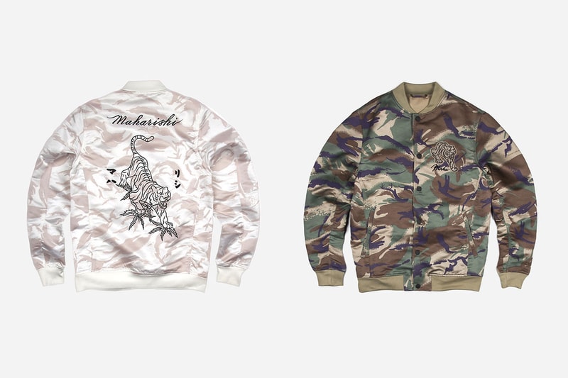 maharishi On Its Use of Camouflage